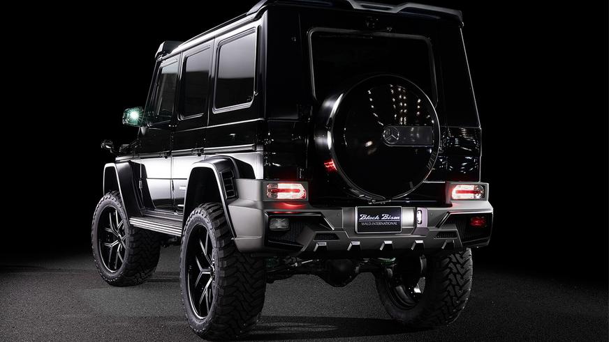 В Wald переделали старый G500 4x42 в новый