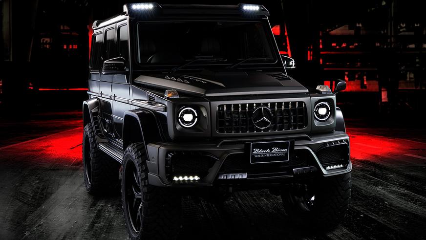 В Wald переделали старый G500 4x42 в новый