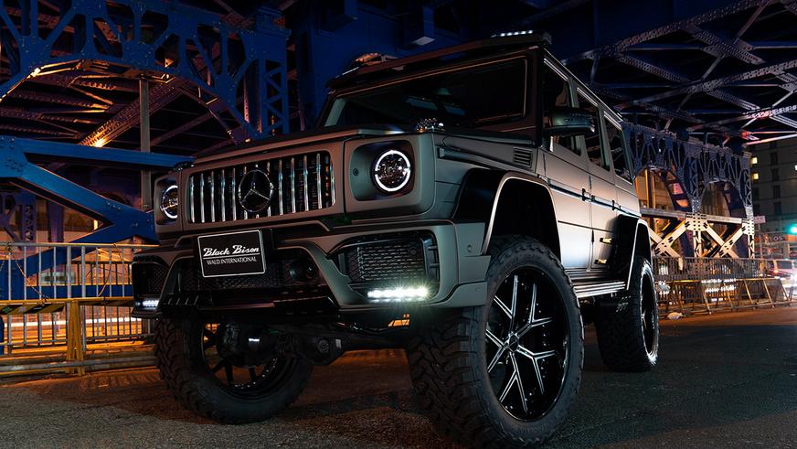 В Wald переделали старый G500 4x42 в новый