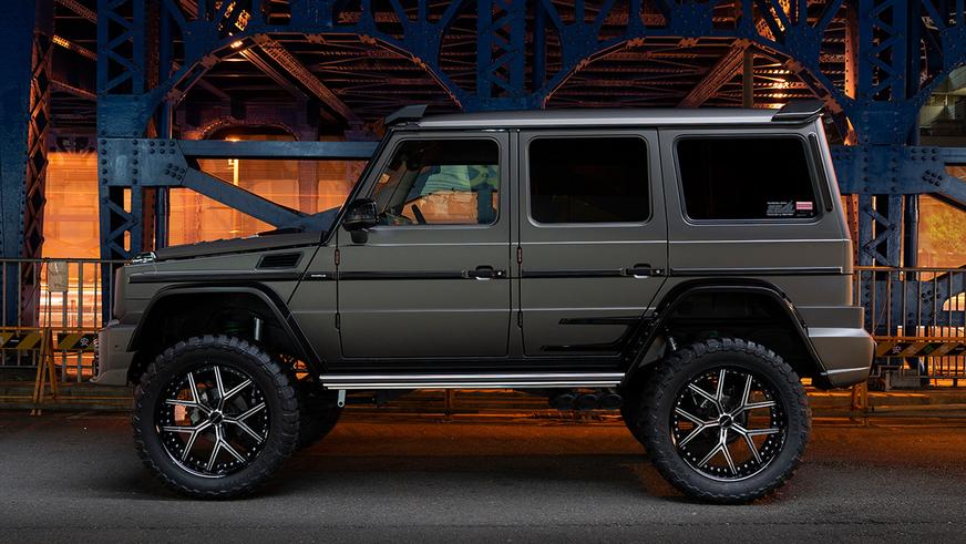 В Wald переделали старый G500 4x42 в новый