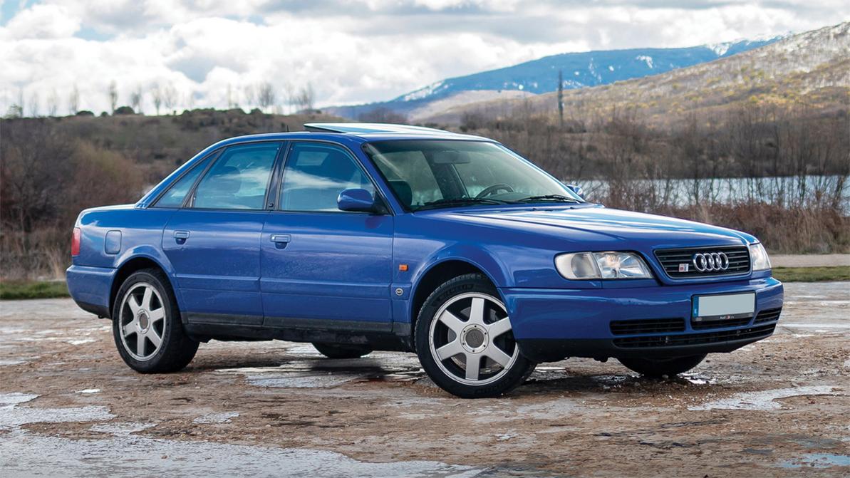 Он вам не просто Audi C4