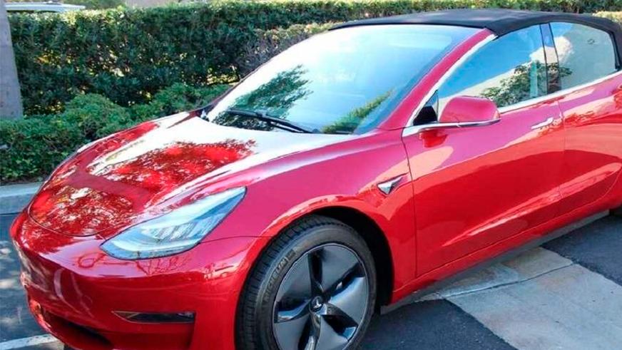 Кабриолет Model 3 слишком дорогое удовольствие!