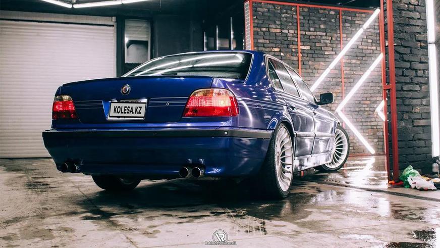 Самые дорогие BMW 7-й серии (Е38) на Kolesa.kz