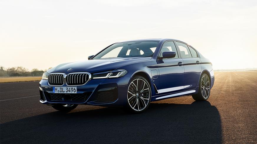 BMW обновила пятую серию (G30)