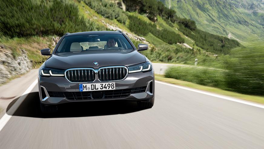 BMW обновила пятую серию (G30)