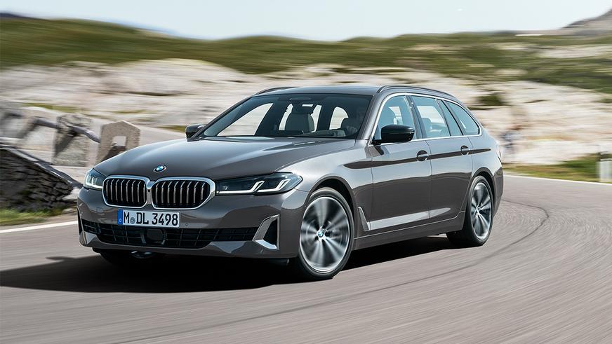 BMW обновила пятую серию (G30)