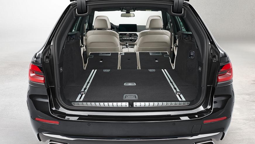 BMW обновила пятую серию (G30)