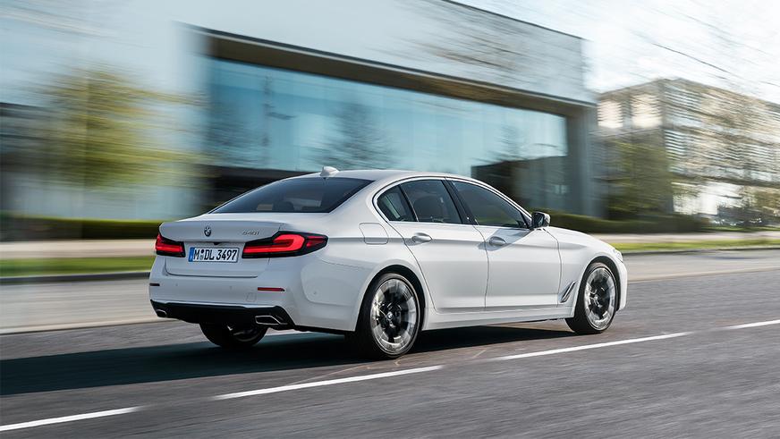 BMW обновила пятую серию (G30)