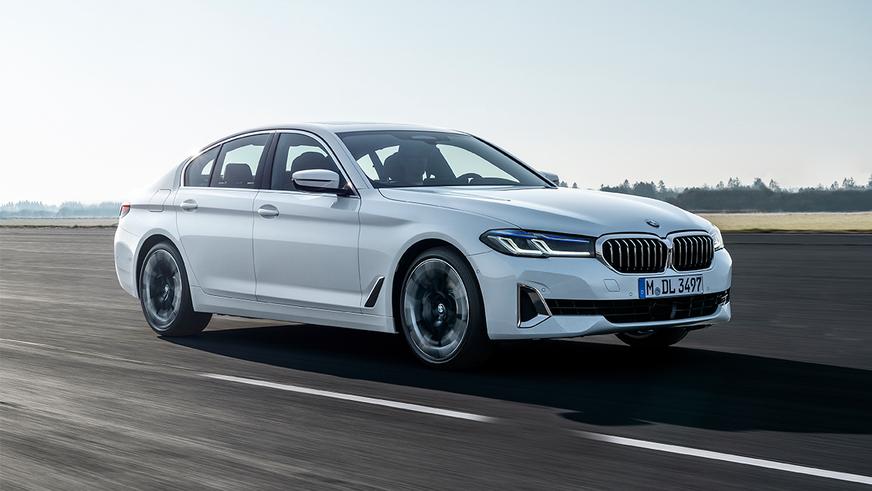 BMW обновила пятую серию (G30)