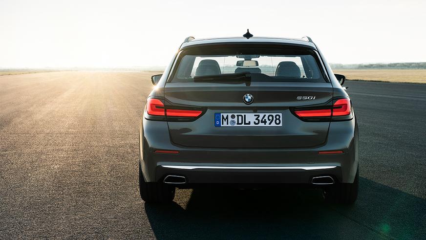 BMW обновила пятую серию (G30)