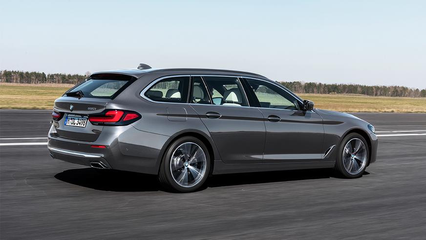BMW обновила пятую серию (G30)