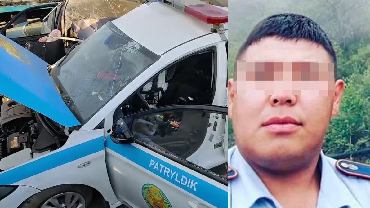 Авария на блокпосту в Алматы: виновник арестован на два месяца