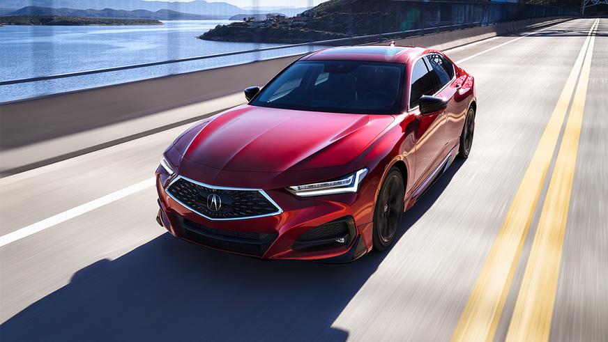 Acura TLX добавили эмоций и водить её будет приятнее