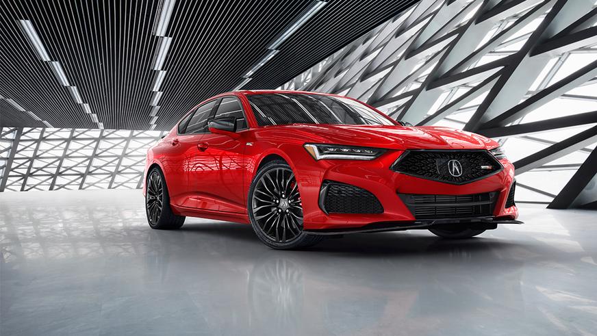 Acura TLX добавили эмоций и водить её будет приятнее