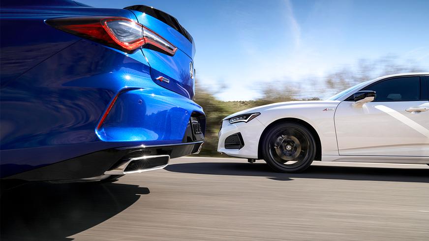 Acura TLX добавили эмоций и водить её будет приятнее