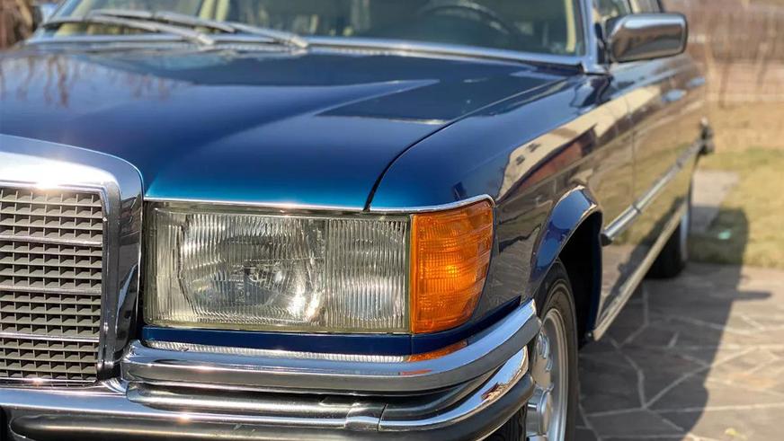 Mercedes-Benz 350 SEL (W116) продают за 25 млн тенге