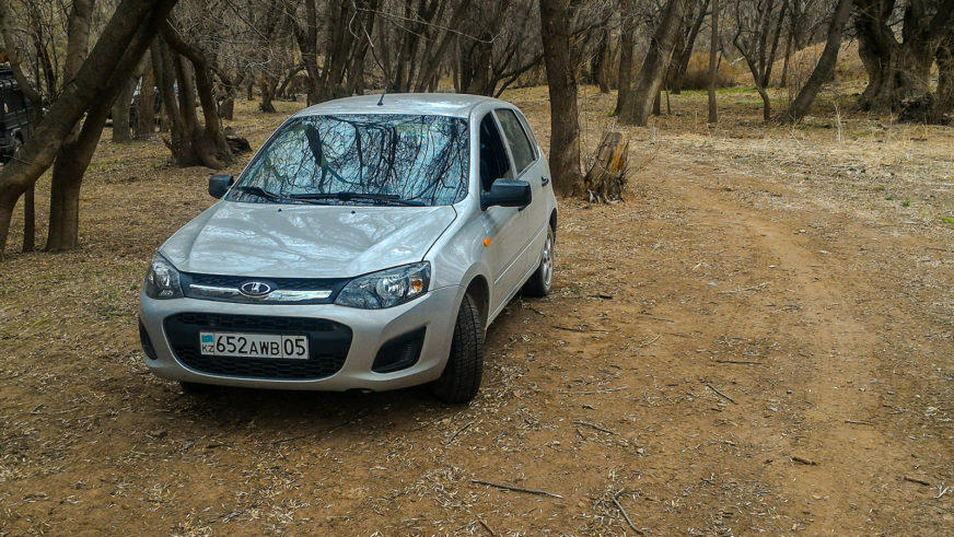 Lada Kalina: 187 000 км за 3.5 года эксплуатации