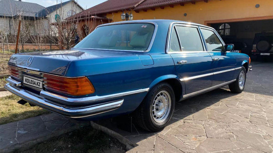 Mercedes-Benz 350 SEL (W116) продают за 25 млн тенге