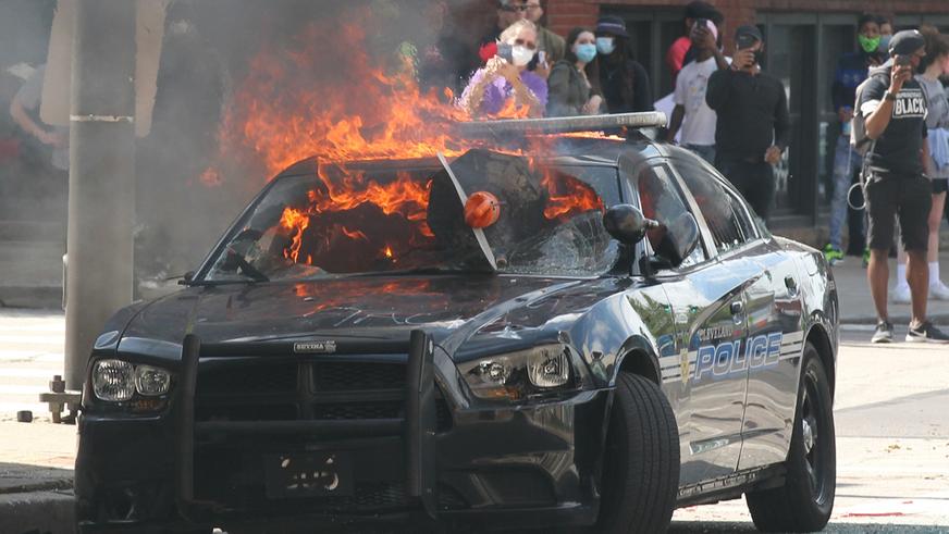 Ночные гости: в США пострадали автоцентры Mercedes и Honda