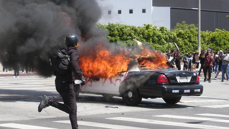 Ночные гости: в США пострадали автоцентры Mercedes и Honda