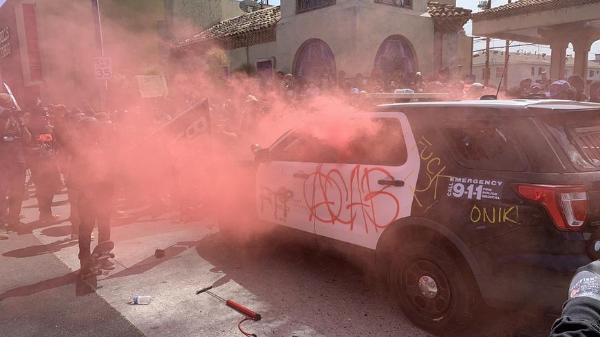 Ночные гости: в США пострадали автоцентры Mercedes и Honda