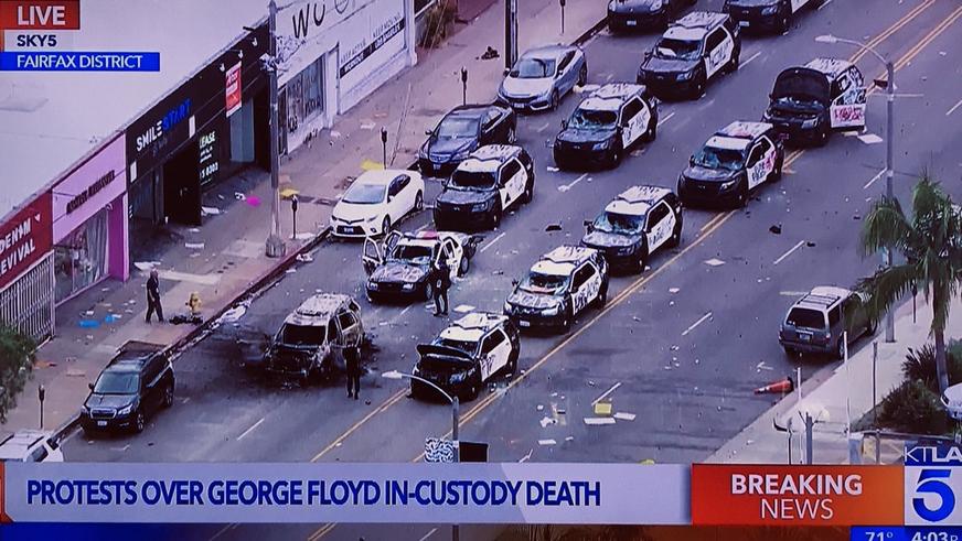 Ночные гости: в США пострадали автоцентры Mercedes и Honda