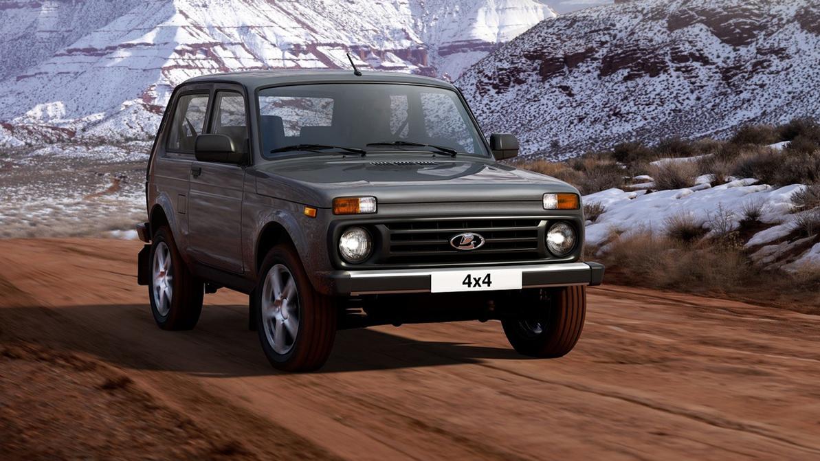 Дни Lada 4×4 в Европе сочтены