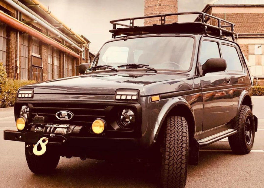 Дни Lada 4×4 в Европе сочтены