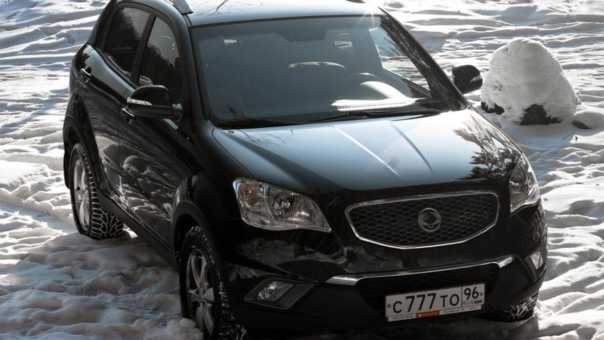 Тест-драйв Chevrolet Niva