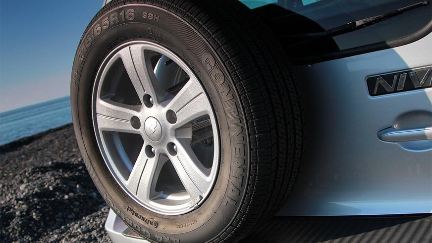 Тест-драйв Chevrolet Niva