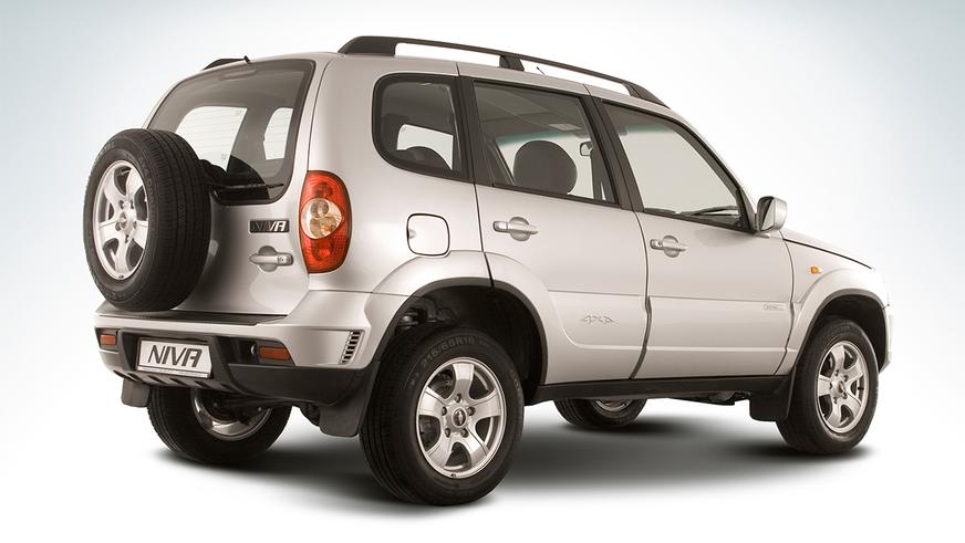 Тест-драйв Chevrolet Niva