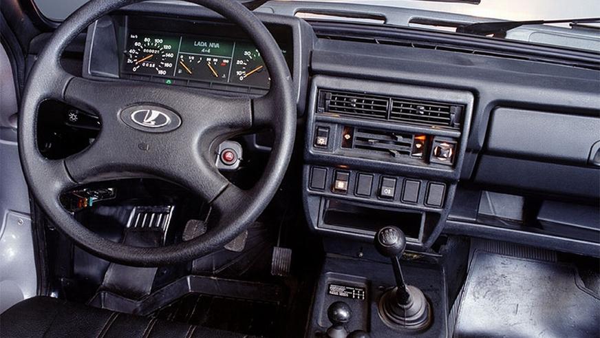 Тест-драйв Chevrolet Niva