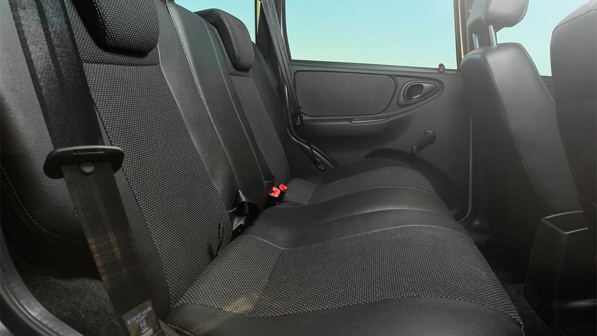 Тест-драйв Chevrolet Niva