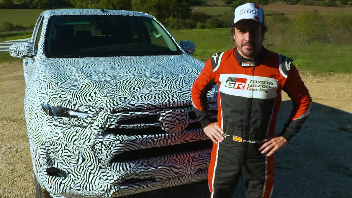 Бывший пилот Формулы-1 занялся тестами обновлённого Toyota Hilux