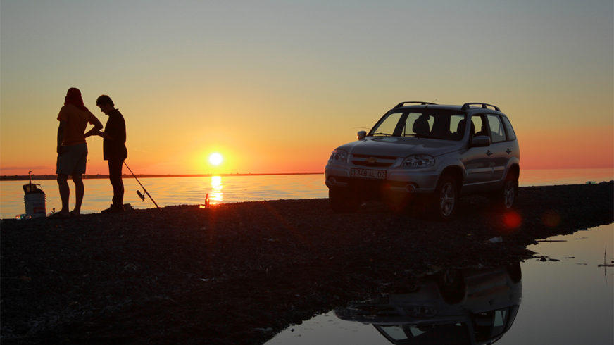 Тест-драйв Chevrolet Niva