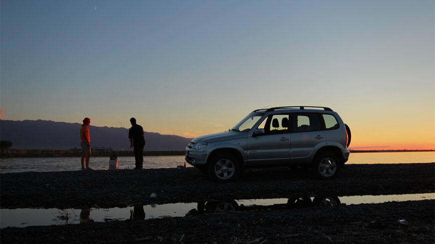 Тест-драйв Chevrolet Niva