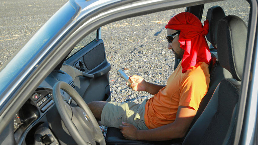 Тест-драйв Chevrolet Niva