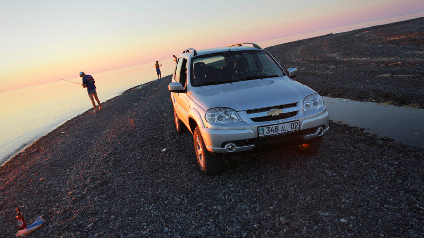 Тест-драйв Chevrolet Niva
