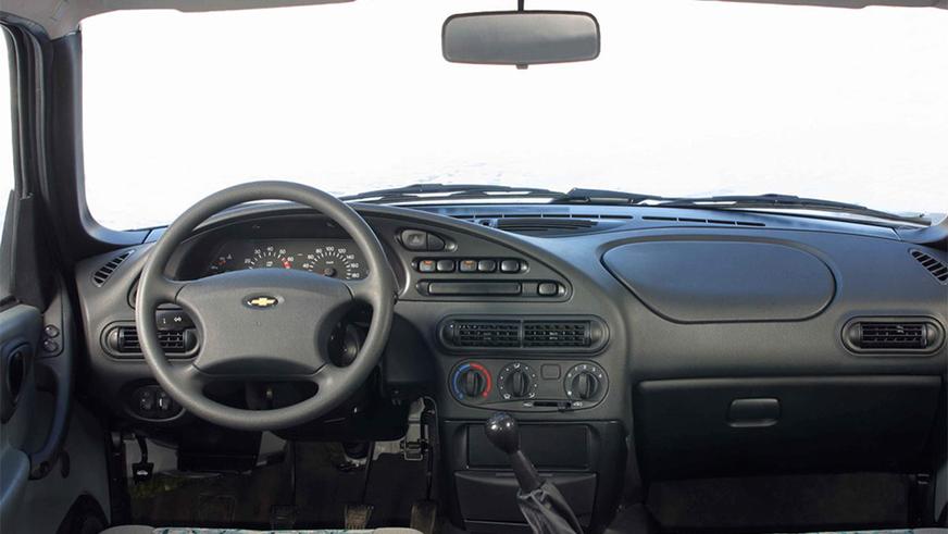 Тест-драйв Chevrolet Niva