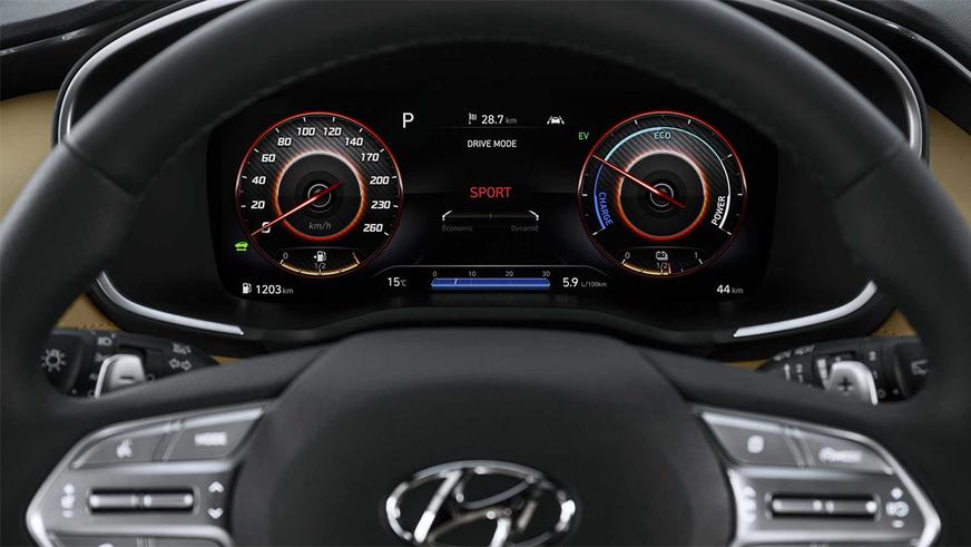 Hyundai радикально обновил Santa Fe