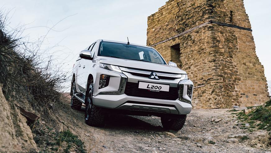 Mitsubishi L200 официально вернулся в Казахстан