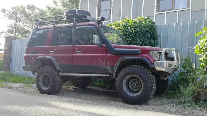 Самые дорогие Toyota Land Cruiser (J7х) на Kolesa.kz