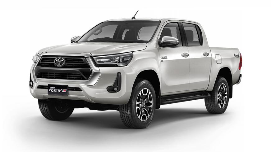 Toyota представила обновлённый Hilux