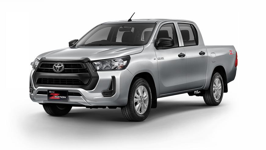 Toyota представила обновлённый Hilux