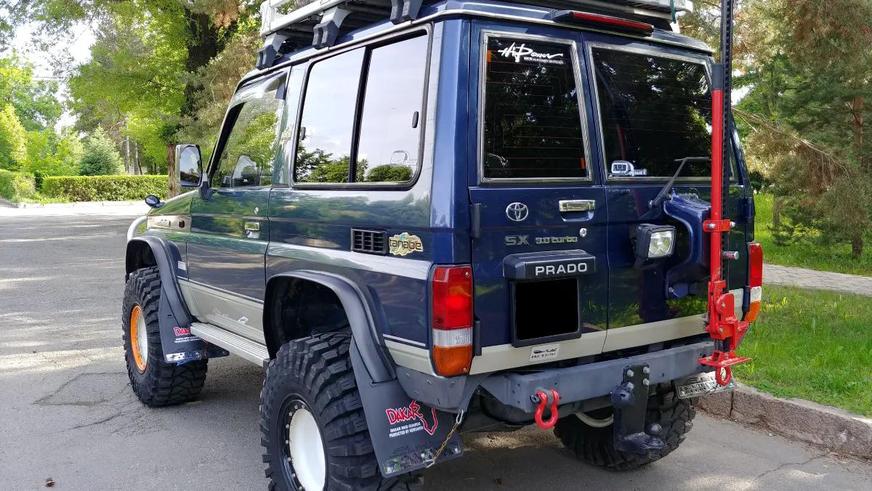 Самые дорогие Toyota Land Cruiser (J7х) на Kolesa.kz