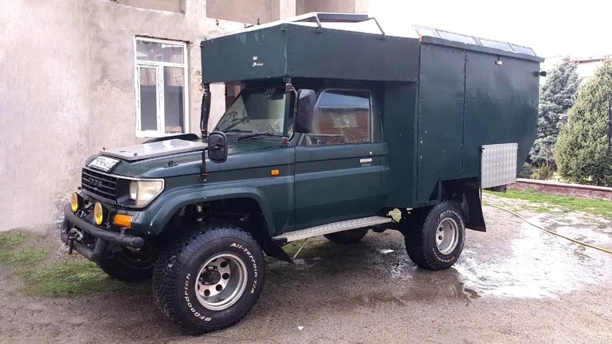 Самые дорогие Toyota Land Cruiser (J7х) на Kolesa.kz