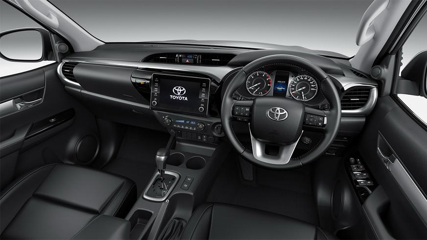 Toyota представила обновлённый Hilux