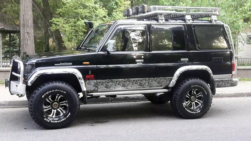 Самые дорогие Toyota Land Cruiser (J7х) на Kolesa.kz