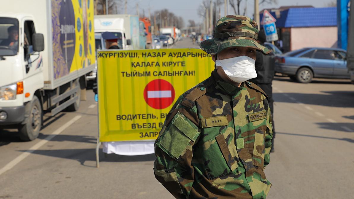 Вернуть усиленный карантинный режим могут в трёх областях Казахстана