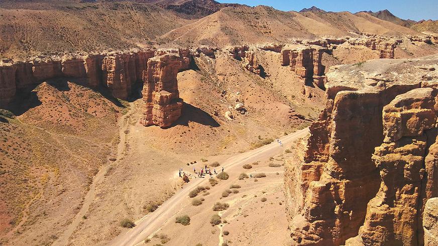Маршрут выходного дня: три каньона Чарына